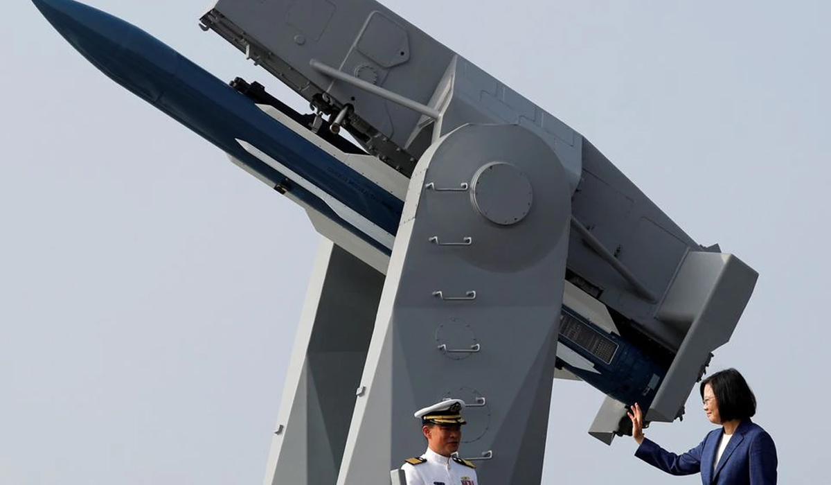 Taiwan says needs long-range weapons to deter China